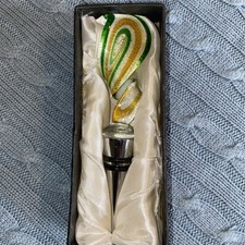 Vintage Murano Twisted Art