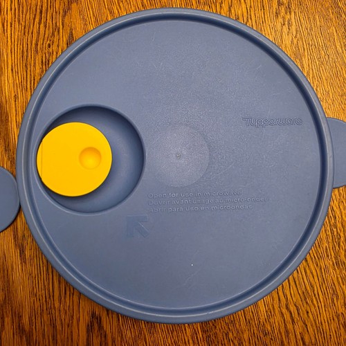 Tupperware rock serve blue - n,