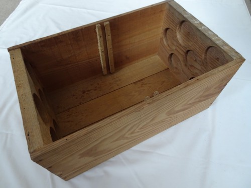 Authentic vintage wooden wine - vintage,