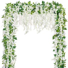 6Pcs 35.4Ft Wisteria