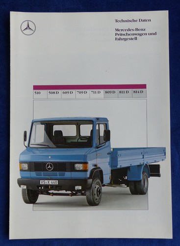 Mercedes benz flatbed truck - mercedes-benz,