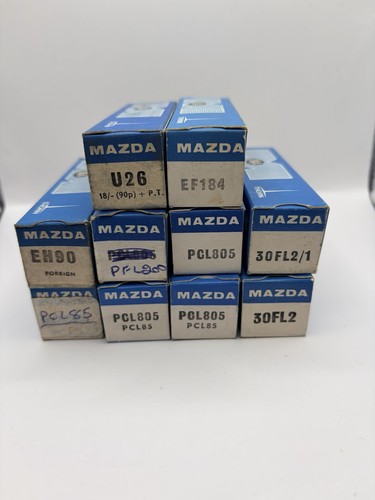 Mazda valve job lot - mazda,