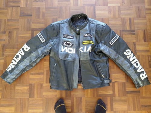 Vintage nokia racing leather - nokia,