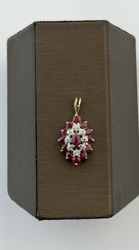 Ruby and diamond - ruby,
