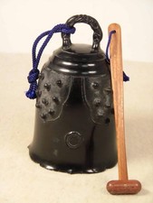 Japanese Antique Bronze Temple