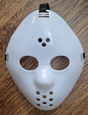 Halloween White Hockey Mask Jason Vorhees Killer Friday 13th
