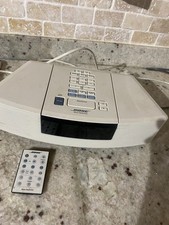 BOSE WAVE RADIO/CD MODEL AND REMOTE AWRC3P SPARES OR REPAIRS