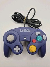 Nintendo GameCube Official Controller Indigo Fully Tested Working
