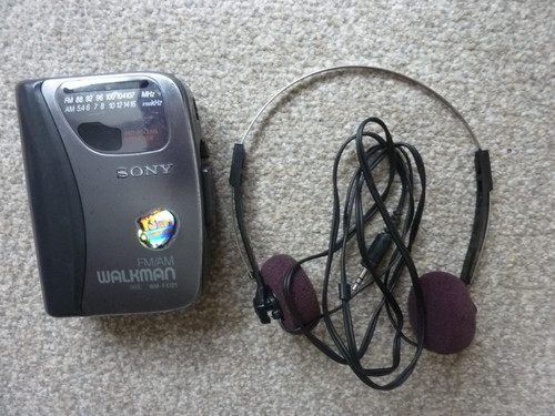 Sony fx121 walkman cassette - wm-fx121,