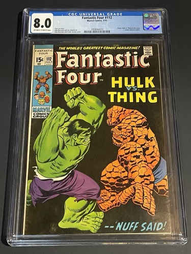 Fantastic four 112 - four, #112