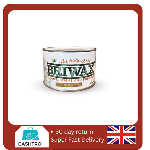 Briwax wax polish 400g - -, dark