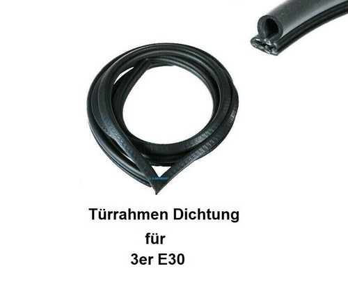 Door seal for - seal, e30