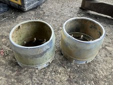 Daihatsu Fourtrak Alloy Wheel Front Hub Cap Centres For Manual Locking Hubs