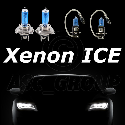 Xenon ice white headlight - white,
