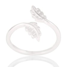 Leaf Design 925 Sterling