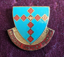 Vintage Enamel School Badge
