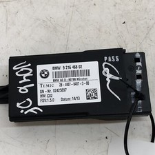 Bmw X3 Xdrive20d Se Auto F25 2013 Seat Control Module Front Driver 9216468