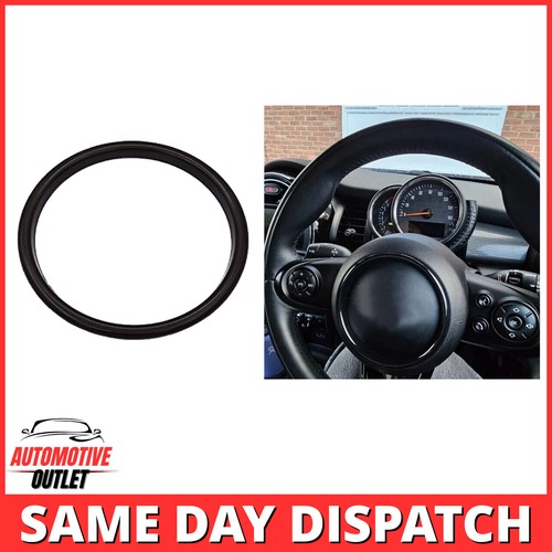 Steering wheel center ring - steering,