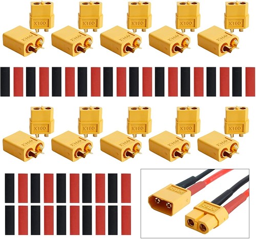 20x xt60 connectors - xt60,