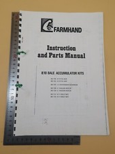 Farmhand Instruction & Parts