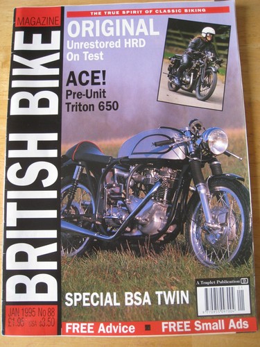 British bike jan 1995 - bike,