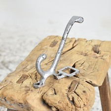 Antique Vintage Original Vintage School Coat Hook - A