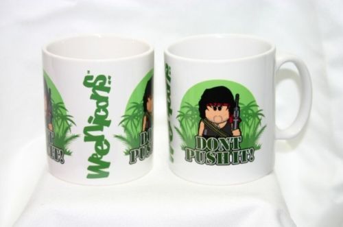 Weenicons mug cup - weenicons, rambo