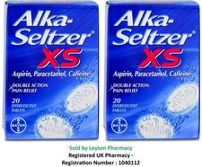 Alka Seltzer XS 20
