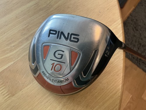 Ping g10 driver 460cc - g10, 12°