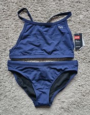 TYR Navy Durafast One Women's