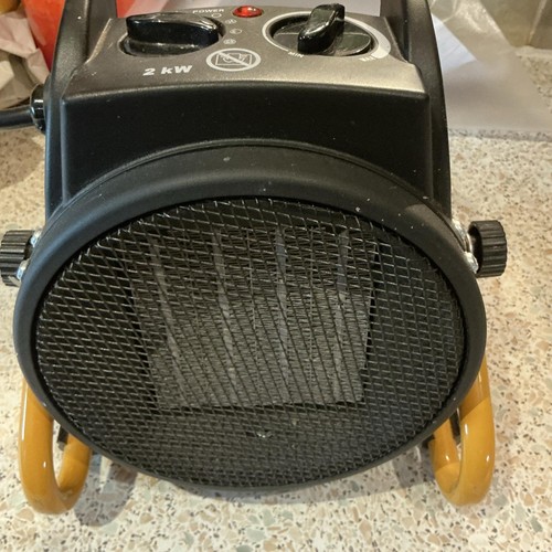 Ptc2 2kw portable fan - portable, space