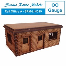 OO Gauge Laser Cut MDF Kit
