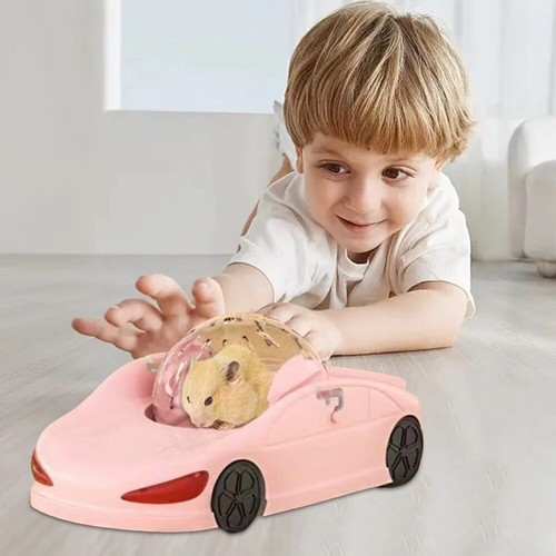 Hamster running ball - running, rolling