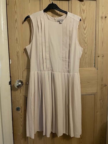 Peachy pink pleated - peachy, h&m
