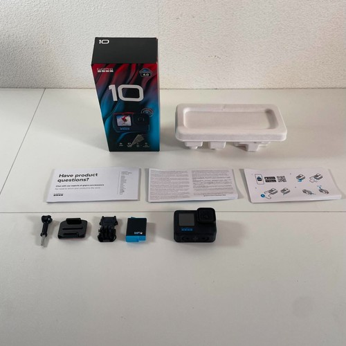 Gopro hero10 black action - black,