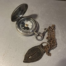 WW1 British Army Officer's MK-V Pocket Compass by Short & Mason Ltd - Dated 1916