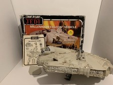 Palitoy Star Wars Return Of The Jedi ROTJ Millennium Falcon & Instructions 1979