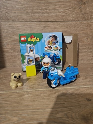 Lego duplo police - police, set