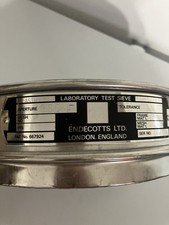 Endecotts Ltd. Laboratory Test