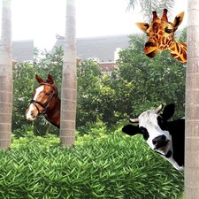 Animal Heads Wall Decor