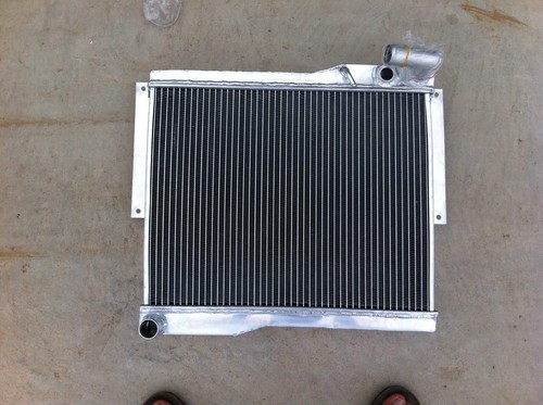 Aluminum radiator cooling for - aluminum,