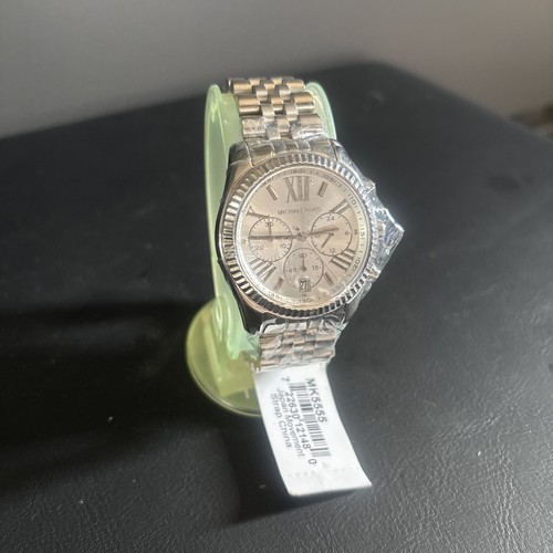 Ladies silver bracelet michael - bracelet,