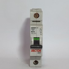 SECTOR SE20B SERIES E 20 AMP