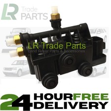 FITS DISCOVERY 3,4 & RANGEROVER SPORT NEW REAR AIR SUSPENSION RELIEF VALVE BLOCK