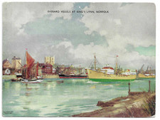 Everard sons ltd postcard - everard,