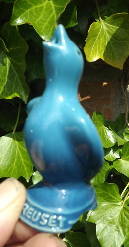 Tall turquoise le - 3.5",