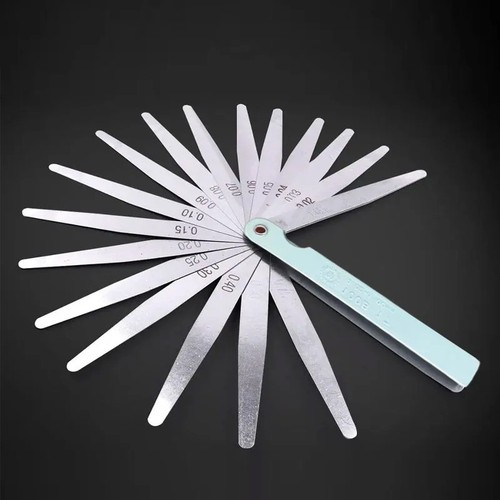 Stainless steel feeler - steel, gauge