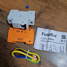 FuseBox SPDCUKITT2  Type 2 SPD Device & 32A MCB Kit for Consumer Units