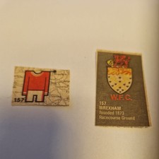 Wrexham #157 Badge / Kit, From