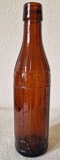 OLD TURNER'S LTD AYR BROWN GLASS EMPTY COLLECTORS BOTTLE